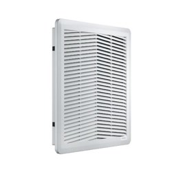 Fandis FF20U5 Exhaust Filter IP55 325W 325H AB/Polycarbonate RAL7035 Light Grey