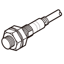 Panasonic GX-308M-A-N-J Cylindrical Inductive Proximity Sensor NO NPN-Output