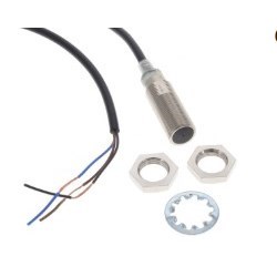 PANASONIC GX-312M-B-P INDUCTIVE PROXIMITY SENSOR NC /PNP/ CLYNDRICAL TYPE GX-312M-B-P