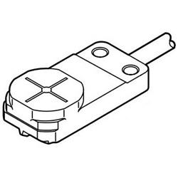 Panasonic GX-F15B-P Rectangular Inductive Proximity Sensor NC PNP-Output 1m L Cable