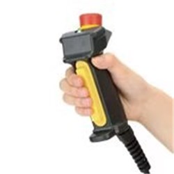 IDEC HE2G-21SHE-P-0 Grip Emergency Stop Pilot Light Enabling Switch