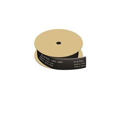 Elsteel HSI21145 Heat Shrinkable Insulation 10 x 50mm 30m Roll