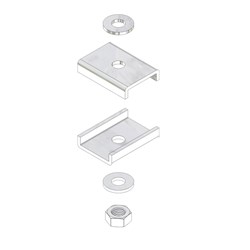 Elsteel HVCC21170 Horizontal-Vertical Connector For MAB Busbar Systems