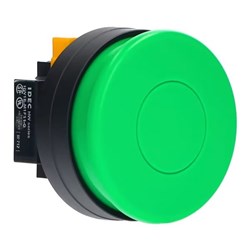 IDEC HW1B-M5-G Momentary Pushbutton Operator Suit 60mm Green Mushroom Pushbutton