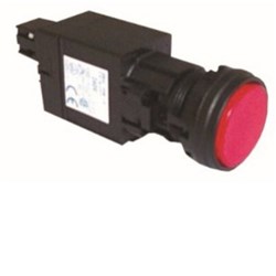 IDEC HW1P-1FM4A-K Pilot Light Amber