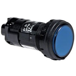 IDEC HW1P-1FQD-S-24V Pilot Light Blue 24 V