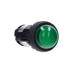 IDEC HW1P-2FQD-R-240V Pilot Light Red 240VAC