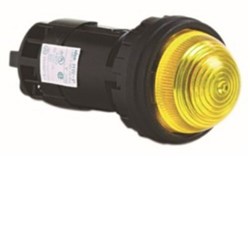 IDEC HW1P-2FQS-K Pilot Light Blue 22mm Dia Mount Hole