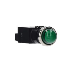 IDEC HW4P-2FM4-G Pilot Light Green 240VAC