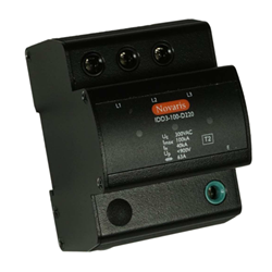 Novaris IDD3-100-D220 Surge Protection 8kA 3 PH 100kA 220VAC TS35 IP20
