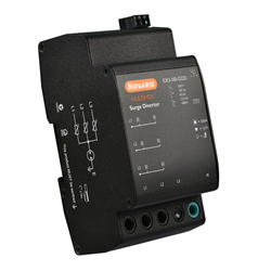 Novaris IDE3-100-D220 Surge Diverter 3 PH 100kA 220VAC Shunt Aluminium
