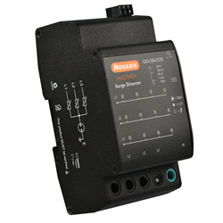 Novaris IDE3-200-D220 Surge Diverter 3 PH 200kA 220VAC Shunt Aluminium