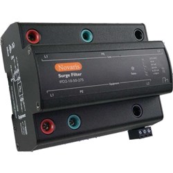 Novaris IFD2-10-50-275 Surge Filter 6.25kA 2 PH 10A 230VAC TS35 Aluminium IP20