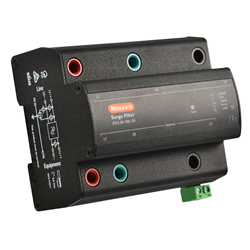 Novaris IFD2-20-100-130 Surge Filter 2 PH 20A 110VAC TS35 Aluminium IP20