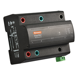 Novaris IFD2-20-50-130 Surge Filter 2 PH 20A 110VAC TS35 Aluminium IP20
