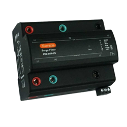 Novaris IFD2-20-50-275 Surge Filter 6.25kA 2 PH 20A 230VAC TS35 Aluminium IP20