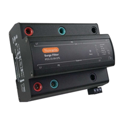 Novaris IFD2-32-50-275 Surge Filter 6.25kA 2 PH 32A 230VAC TS35 Aluminium IP20