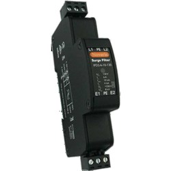 Novaris IFD2-6-10-130 Surge Filter 2-P 2 PH 6A 110VAC TS35 Aluminium IP20