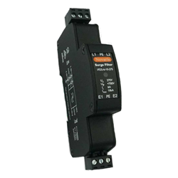 Novaris IFD2-6-10-275 Surge Filter 2-P 2 PH 6A 230VAC TS35 Aluminium IP20