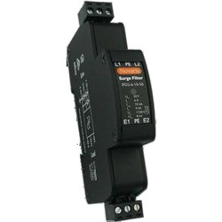 Novaris IFD2-6-10-50 Surge Filter 2-P 2 PH 6A 48VAC TS35 Aluminium IP20