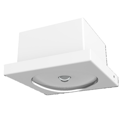 RP-Group IL-IP65-K White Surface-Mounted IP65 Housing for ILD Series Luminaires