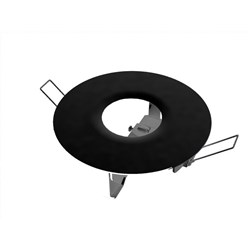 RP-Group ILDE Black Plastic Recessed Mounting Frame for all Versions of ILD Series