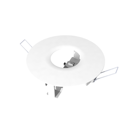 RP-Group ILDE White Plastic Recessed Mounting Frame for all Versions of ILD Series