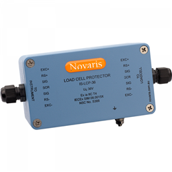 Novaris IS-LCP-36 Load Cell Protector 0.25kA 36VDC 116mm W 56mm D 65mm H Aluminium IP65