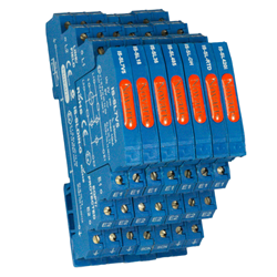 Novaris IS-SL485 Signal Surge Protector 5kA 10kA 8VDC TS35 IP20