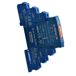 Novaris IS-SSP6A-26-EC90 Surge Protector With Base 4.8kA 9.6kA 26VDC TS35 IP20