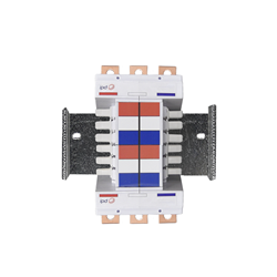 IPD IT12A40U Circuit Breaker and Load Centre Chassis 12-P 400A Universal Feed 18mm Pitch