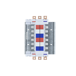 IPD ITH12A40U Circuit Breaker and Load Centre Chassis 12-P 400A Universal Feed 27mm Pitch