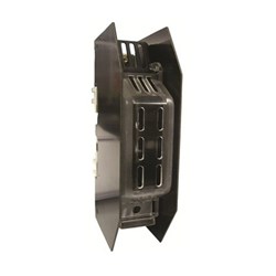 Mersen K-NH00GSHB Fuse Base With Fully Shrouded Kit NH00 Fuse 160A 690VAC/DC 1-P IP20 Enclosed Base IP20 Terminals