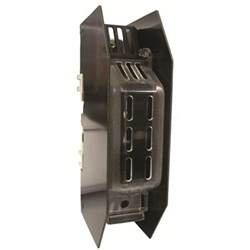 Mersen K-NH1GSHB Fuse Base With Fully Shrouded Kit NH1 Fuse 250A 690VAC/DC 1-P IP20 Enclosed Base IP20 Terminals