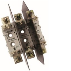 Mersen K-NH2G3PB2D Fuse Base With 2 Divider Kit NH2 Fuse 400A 690VAC/DC 3-P Open with 2 Dividers Base IP20 Terminals