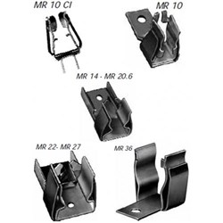 MERSEN FUSE CLIPS MR22MM FOR 22MM DIAMETER FERRULE FUSES K098909