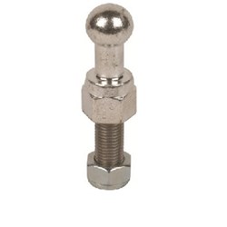 DEHN KFP20M1235SSM Fixed Ball Point 33500A 23700A 20mm Thread Bolt Mount M12x35mm