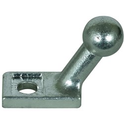 DEHN KFP20SAL12 Fixed Ball Point With Terminal Lug 14000A 9900A 20mm Connector Lug Mount 45mm W 9mm D 30mmH