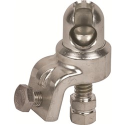 DEHN KKH20DSK Ball Head Cap With Adjustable Hexa Shaft 33500A 20mm Fixed Ball Point 64mm W 42mm D 125mm H Copper Alloy