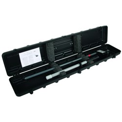 DEHN KKLPHEL Plastic Case 1290mm L 1290mm W 235mm D 140mm H Plastic Black