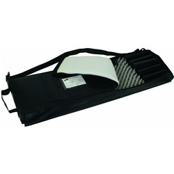 DEHN KLT1013010 Artificial Leather Bag 1010mm L 1010mm W 300mm D 100mm H Plastic Black