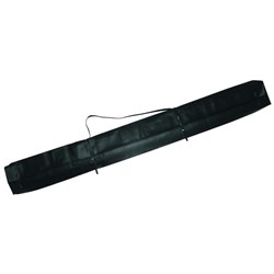 DEHN KLT2471022 Artificial Leather Bag 2470mm L 2470mm W 220mm D 100mm H Plastic Black