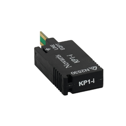 Novaris KP1-24 Telephone Protector 10kA 30VDC KRONE LSA-PLUS 21mm W 9.5mm D 53.3mm H ABS Black EDM IP20