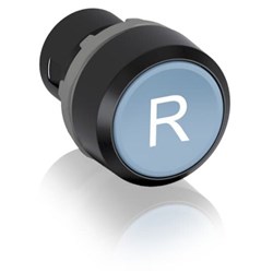 ABB KPR1-101L Non-Illuminated Reset Pushbutton Momentary