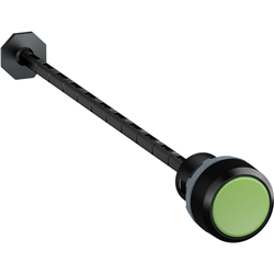 ABB KPR3-100G Non-Illuminated Reset Pushbutton Momentary