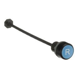 ABB KPR3-101L Non-Illuminated Reset Pushbutton Momentary