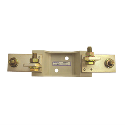 MERSEN FUSE BASE 1250A 1500V FOR SIZE 30-33 110MM BOLT-IN SEMICONDUCTOR FUSE LINKS L091941