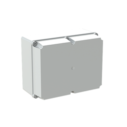 ABB LE00884 Plastic Enclosure Rectangular Plastic Grey 310W 240H 160D Clear Door