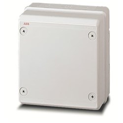 ABB LE12808 Polycarbonate Enclosure 205W 220H 140D Opaque Door