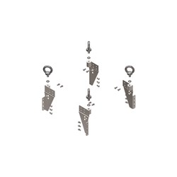 Elsteel LE14391 Lifting Eye Zinc-Plated